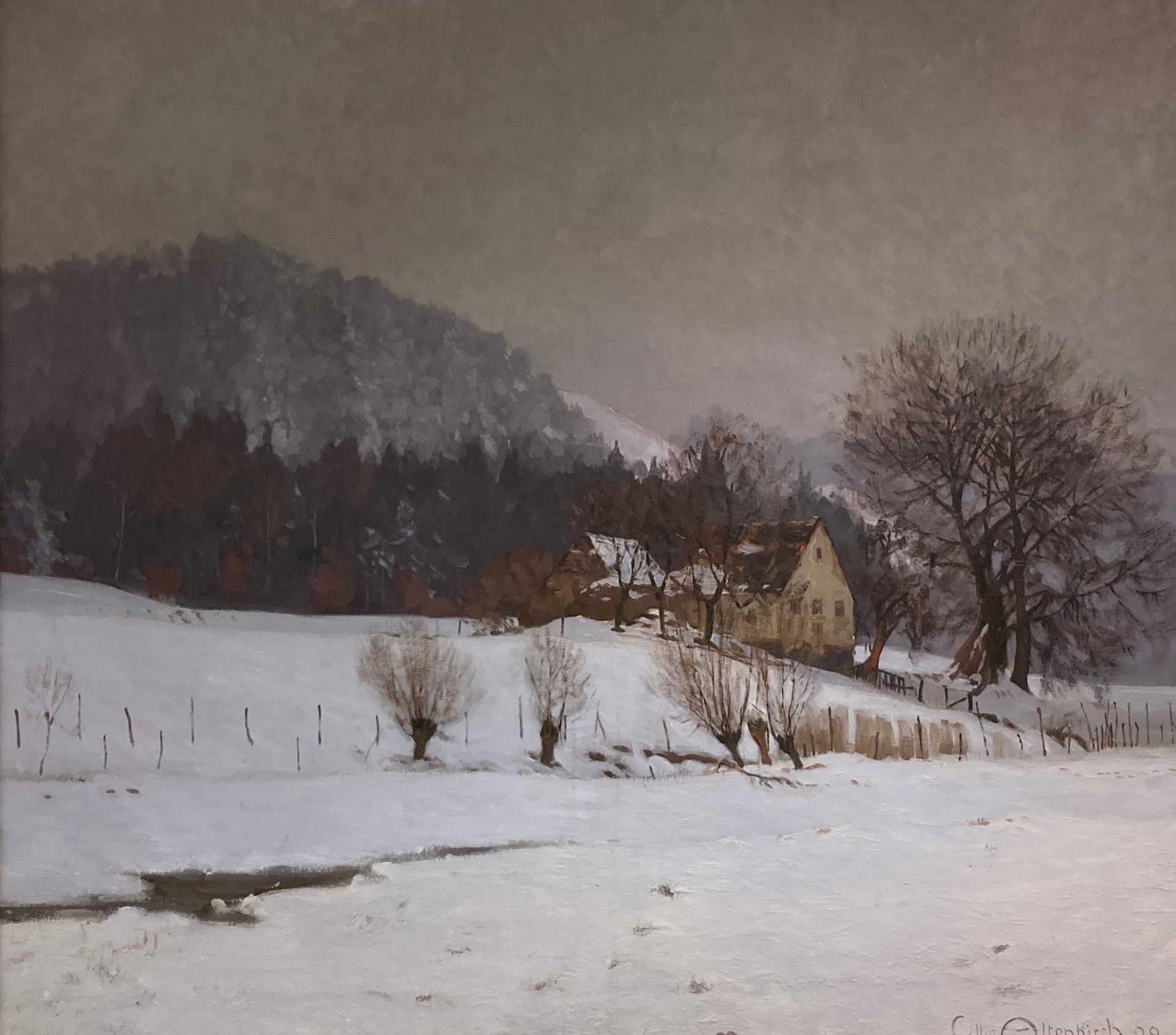 Winter im Mulde-Tal